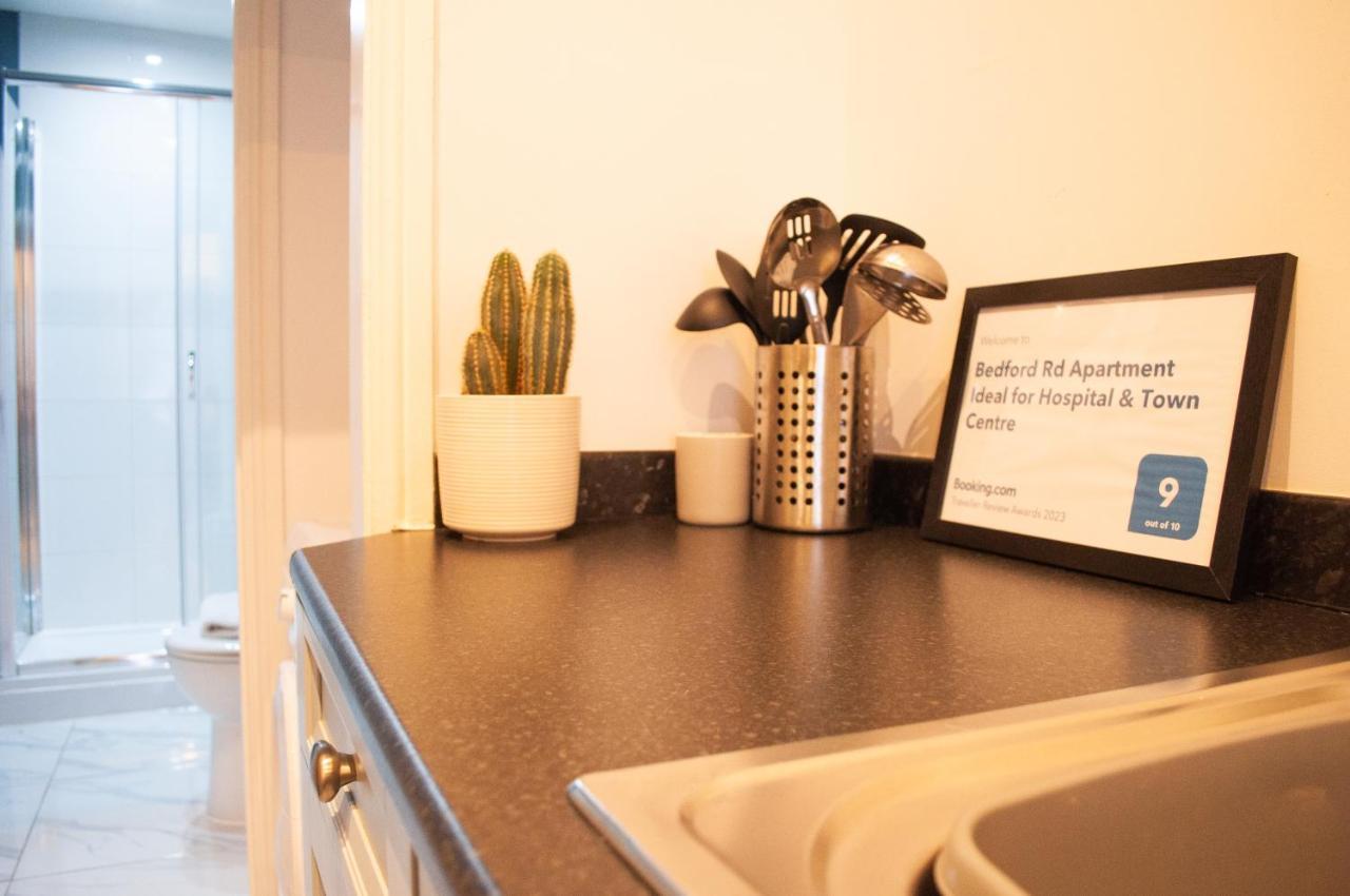 Bedford Rd Apartment Ideal For Hospital & Town Centre Kempston Zewnętrze zdjęcie